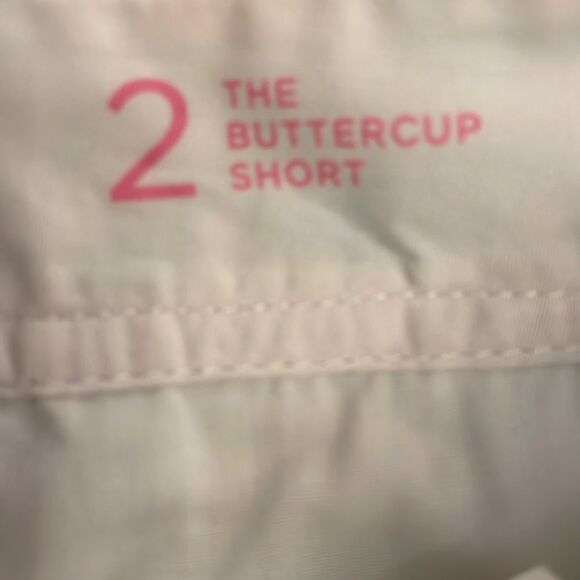 LILLY PULITZER Buttercup Shorts Hibiscus Floral 2 - Picture 8 of 9